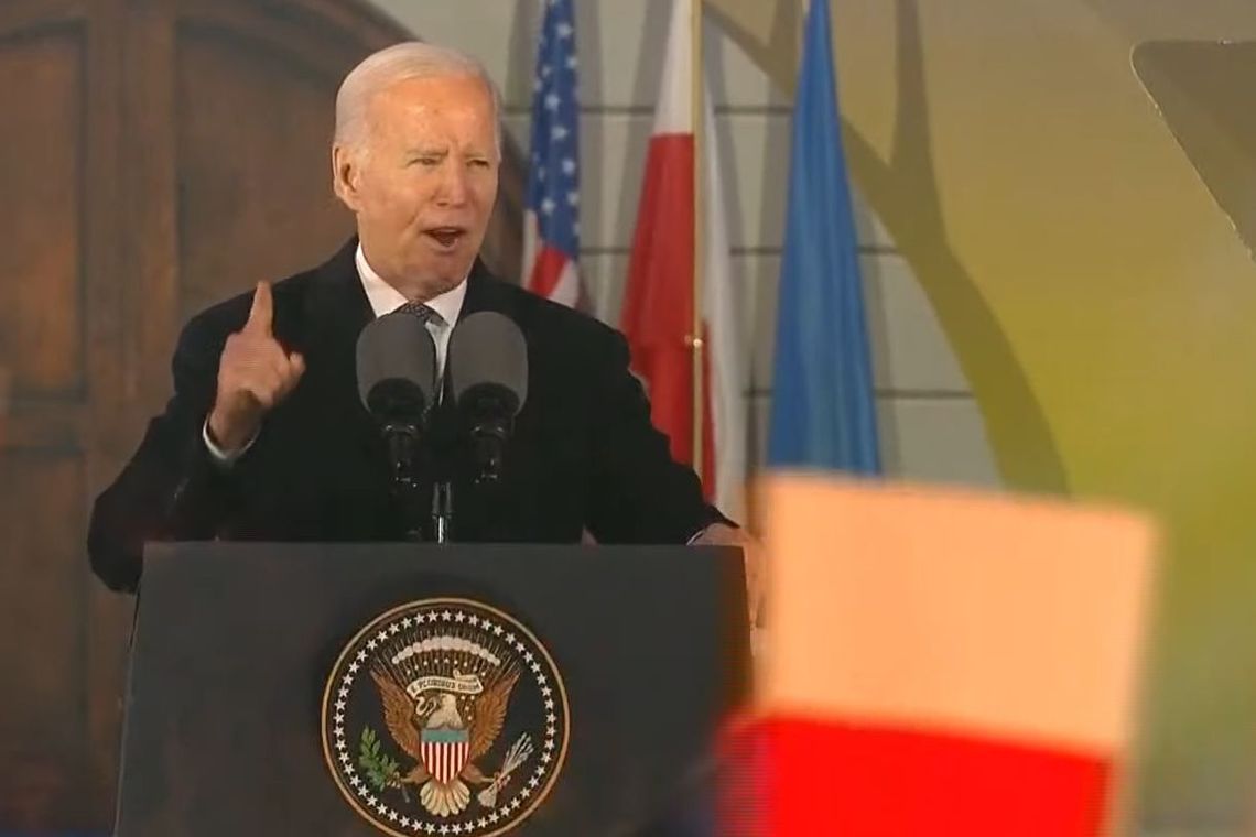 Joe Biden dziękuje przedsiębiorcom. Angażują się w dostarczanie towarów, ale i w odbudowę Ukrainy