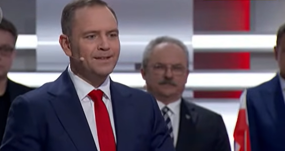 Karol Nawrocki skłamał odpowiadając wicemarszałkini Magdalenie Biejat?