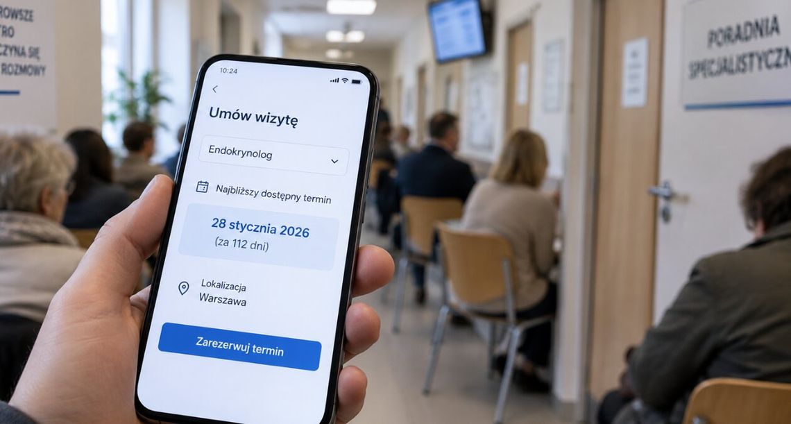 Od 1 października NFZ widzi kolejki dokładniej Od 1 października NFZ widzi kolejki dokładniej