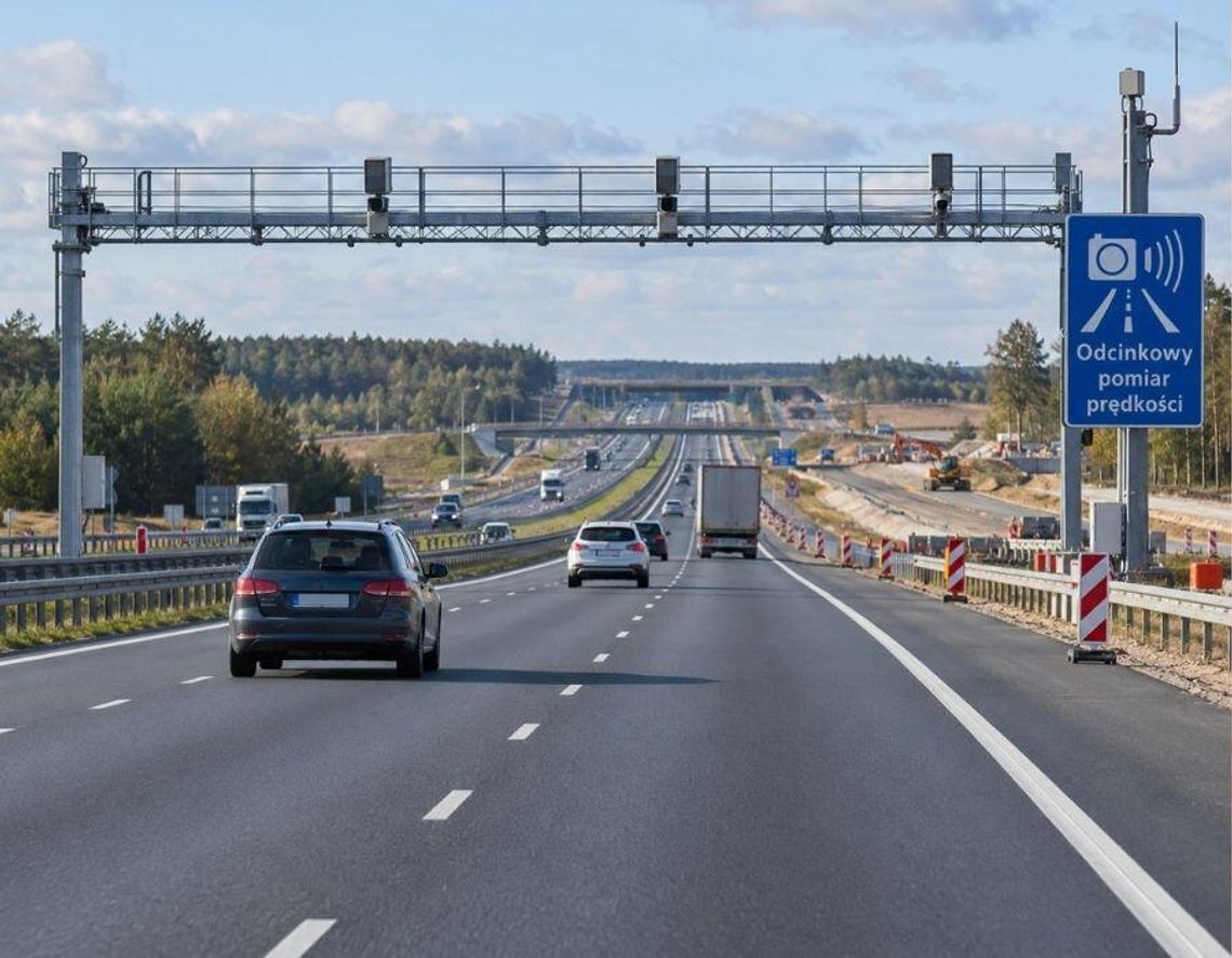 Kierowcy będą pod kontrolą przez 48 km. Takiego OPP jeszcze w Polsce nie było Kierowcy będą pod kontrolą przez 48 km. Takiego OPP jeszcze w Polsce nie było