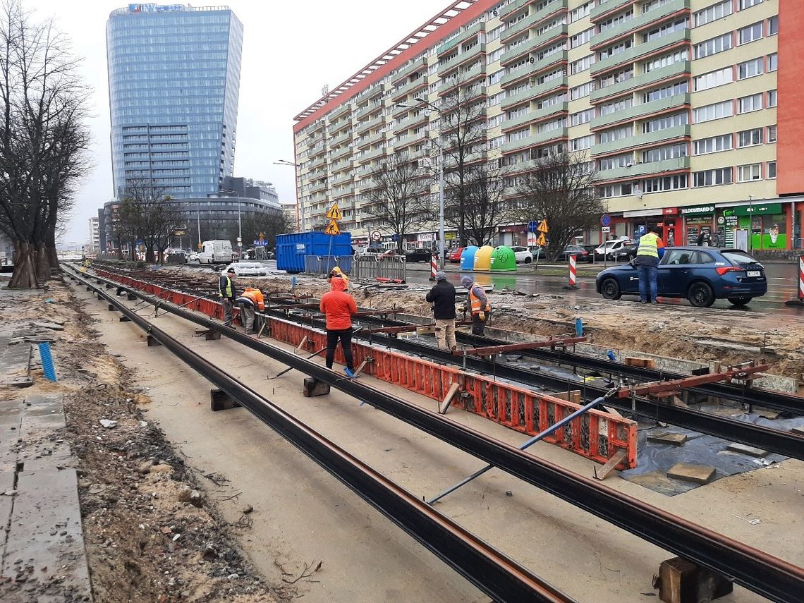 Kilkanaście kilometrów placu budowy – tak wygląda teraz Szczecin