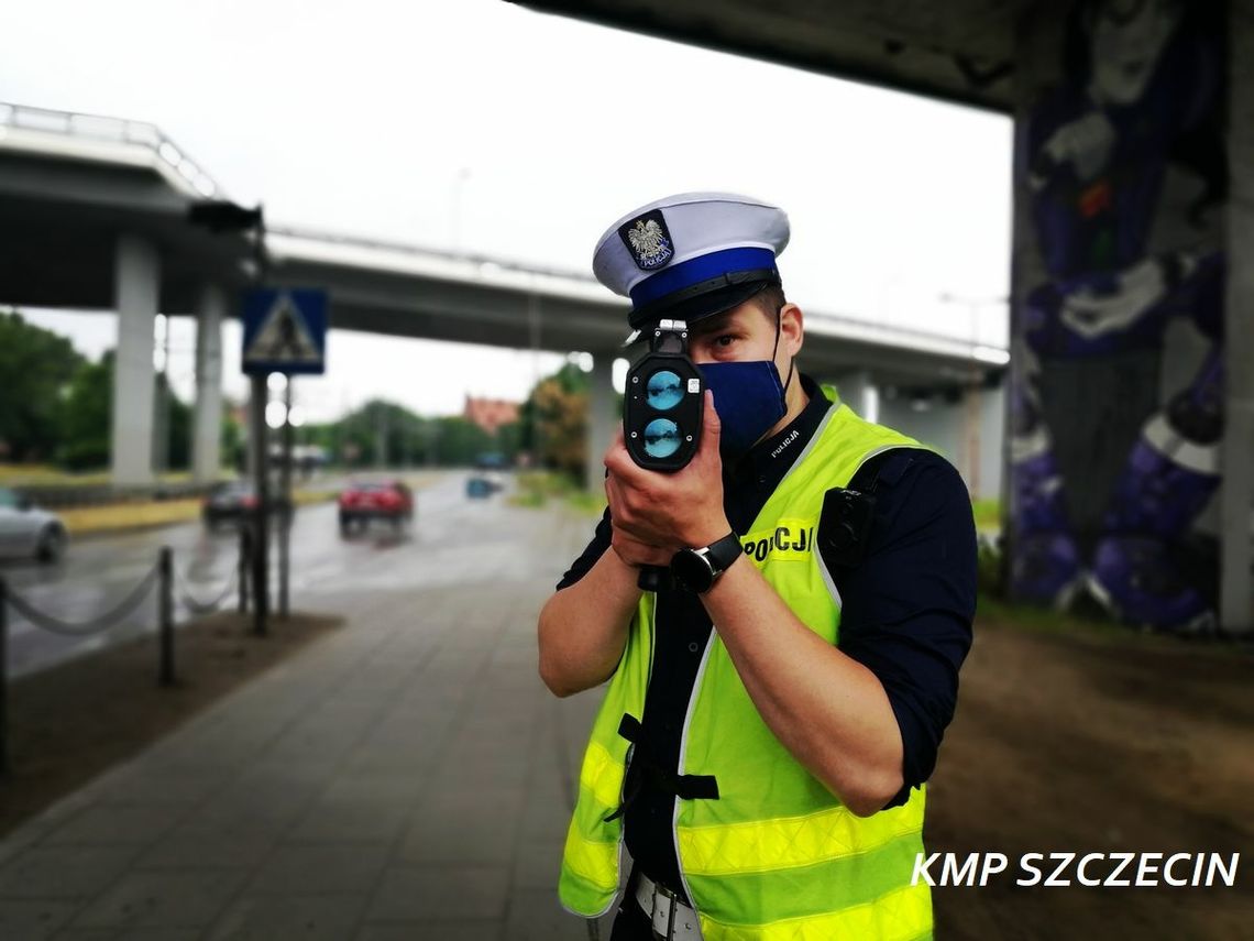 Kilkaset mandatów podczas krótkiego kaskadowego pomiaru prędkości