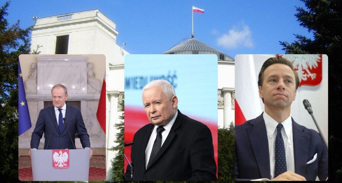 KO ucieka rywalom. O losach przyszłego rządu może zdecydować Braun