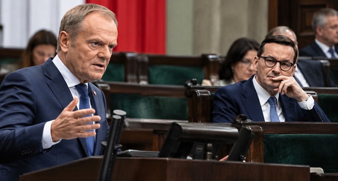 Sondaż parlamentarny i przewaga KO. Czy Mateusz Morawiecki stworzy nowy rząd większościowy