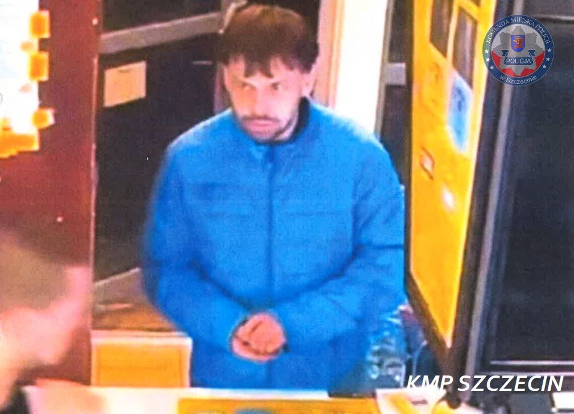 Kobieta została poszkodowana. Policja szuka tego mężczyzny