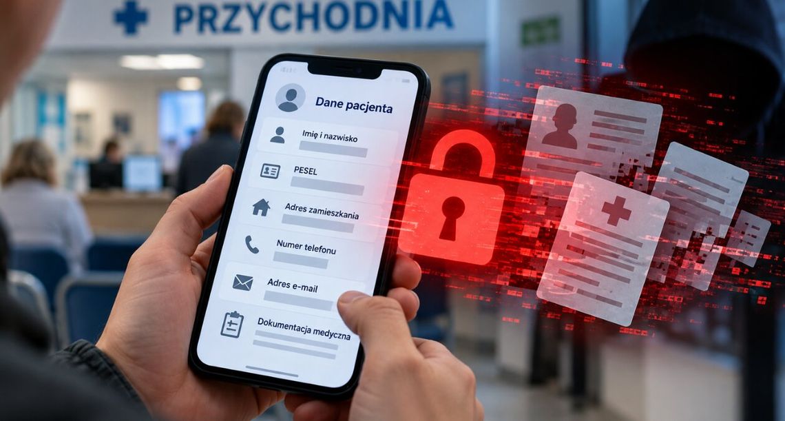 Wyciek danych medycznych z systemu Medyc – PESEL-e i karty leczenia pacjentów w rękach cyberprzestępców Wyciek danych medycznych z systemu Medyc – PESEL-e i karty leczenia pacjentów w rękach cyberprzestępców
