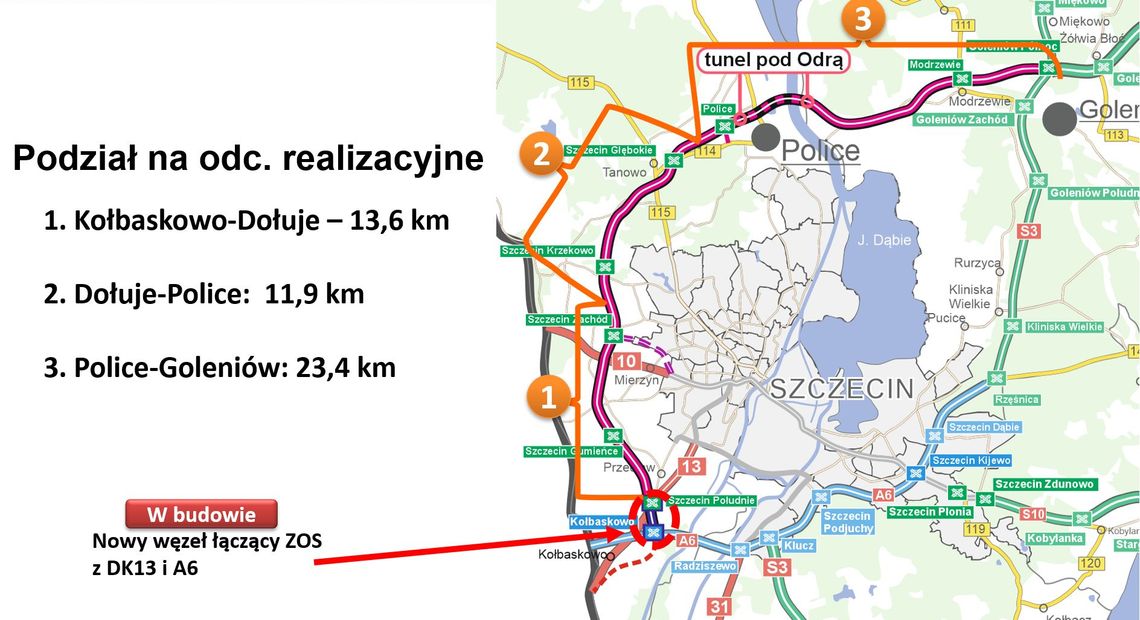 Koniec komunikacyjnego wykluczenia Polic? Historyczny kontrakt na S6 podpisany!