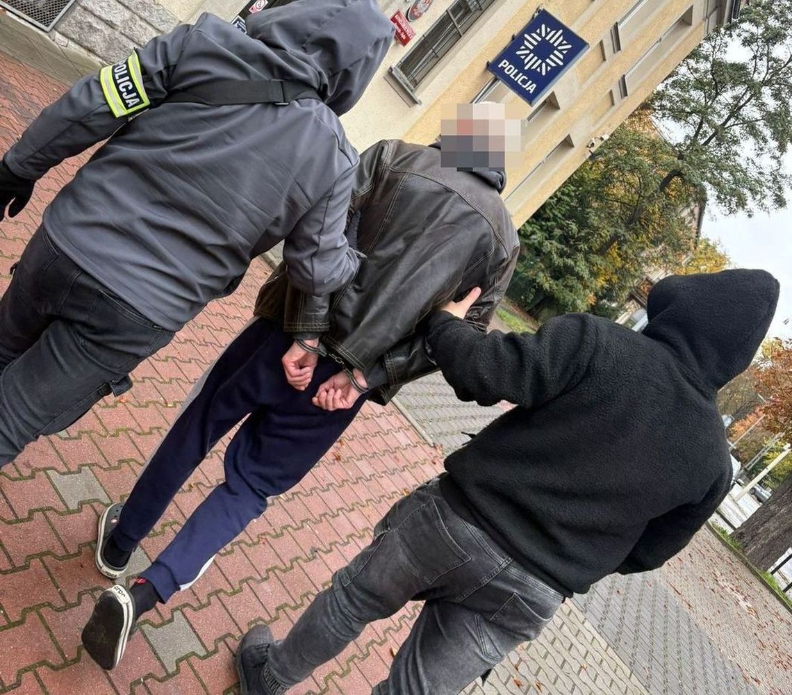 Kradli wiadrami. Błyskawiczna akcja kryminalnych