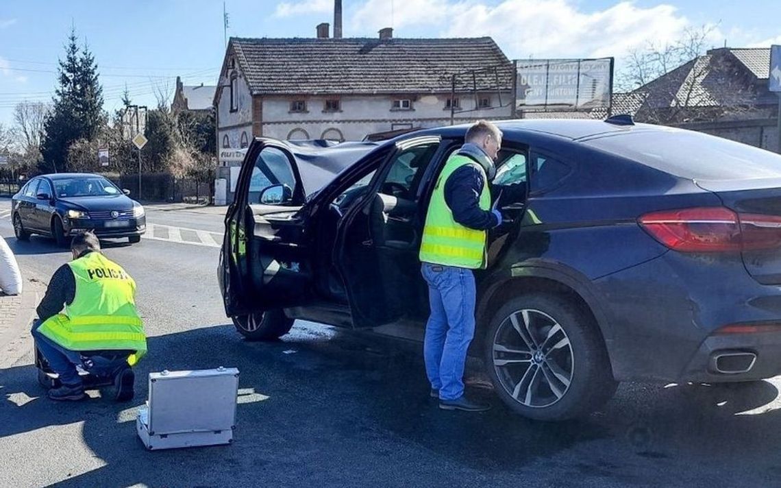 Kryminalista w BMW był pod wpływem amfetaminy