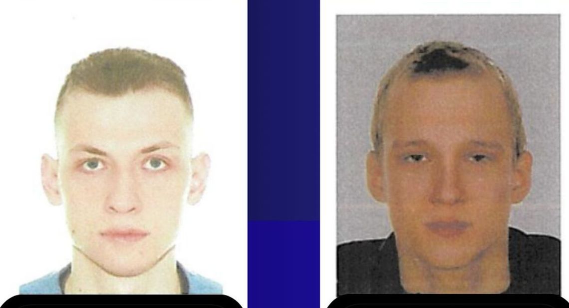 Policja poszukuje tych dwóch młodych mężczyzn. Wydarzenia pod monopolowym