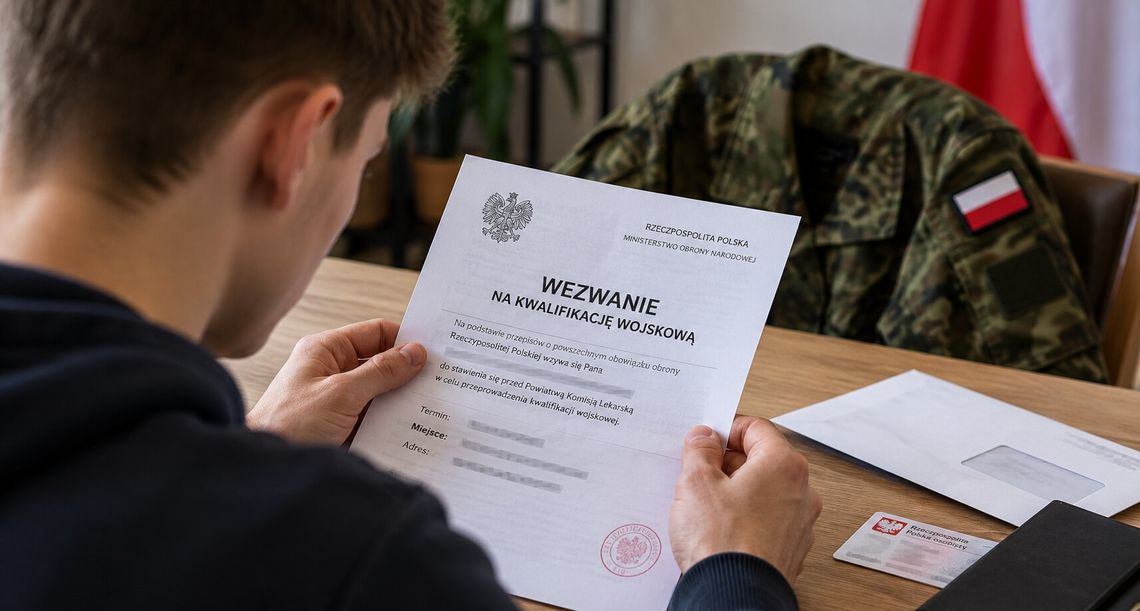 Tak wygląda kwalifikacja wojskowa 2027. Te roczniki i kobiety staną przed komisją