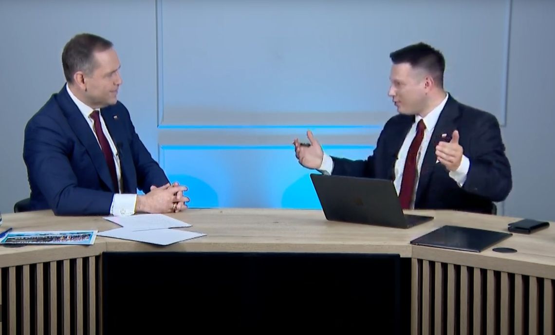 Karol Nawrocki pod wpływem Sławomira Mentzena. Nawrocki bił się w ustawkach