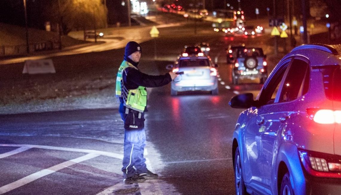 Miał przewozić ludzi. Był pod wpływem narkotyków