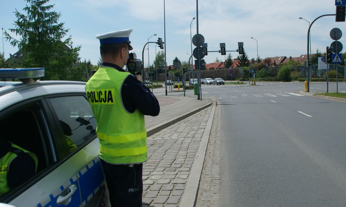 Miał załzawione oczy i źrenice jak groszówki. Kokainowy kierowca zatrzymany