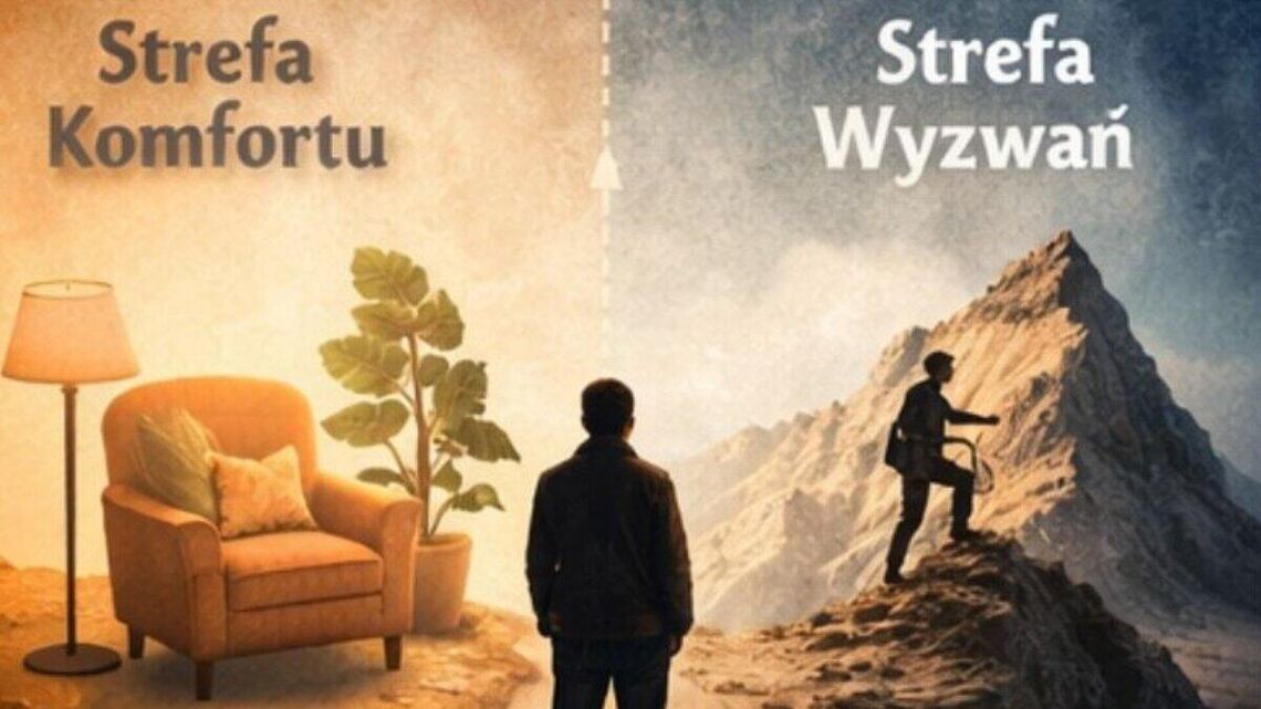 Mit strefy komfortu. Dlaczego marcowa rzeczywistość brutalnie weryfikuje nasze styczniowe ambicje Mit strefy komfortu. Dlaczego marcowa rzeczywistość brutalnie weryfikuje nasze styczniowe ambicje