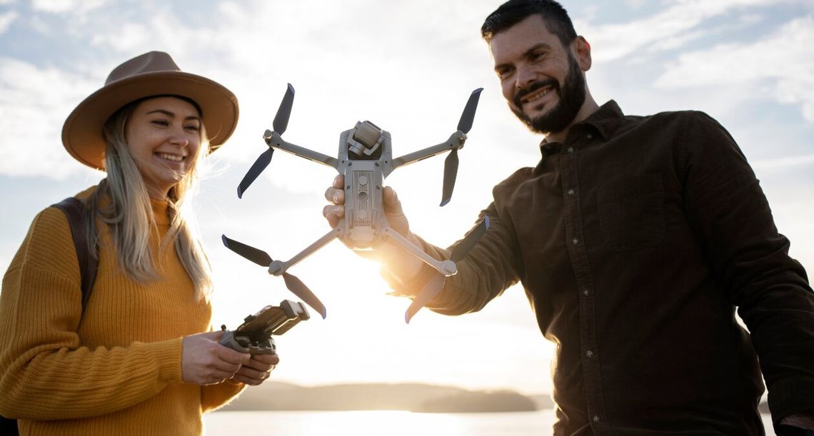 Dronowy przełom MON. Uczniowie mają zdobywać uprawnienia operatorów dronów Dronowy przełom MON. Uczniowie mają zdobywać uprawnienia operatorów dronów