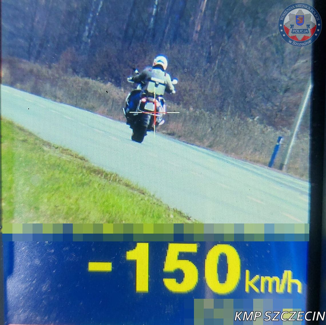 Motocyklista recydywista pędził 150 km/h: Drogówka podsumowuje nocne łowy w centrum