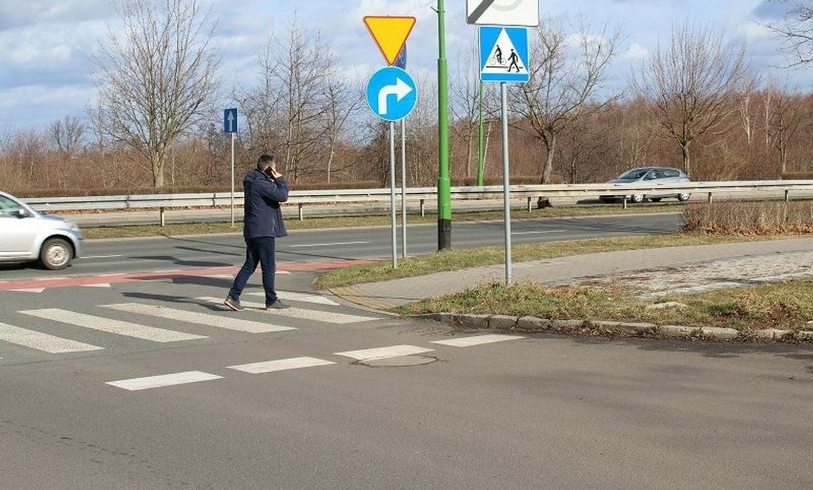 Na czerwonym świetle z narkotykami w kieszeni