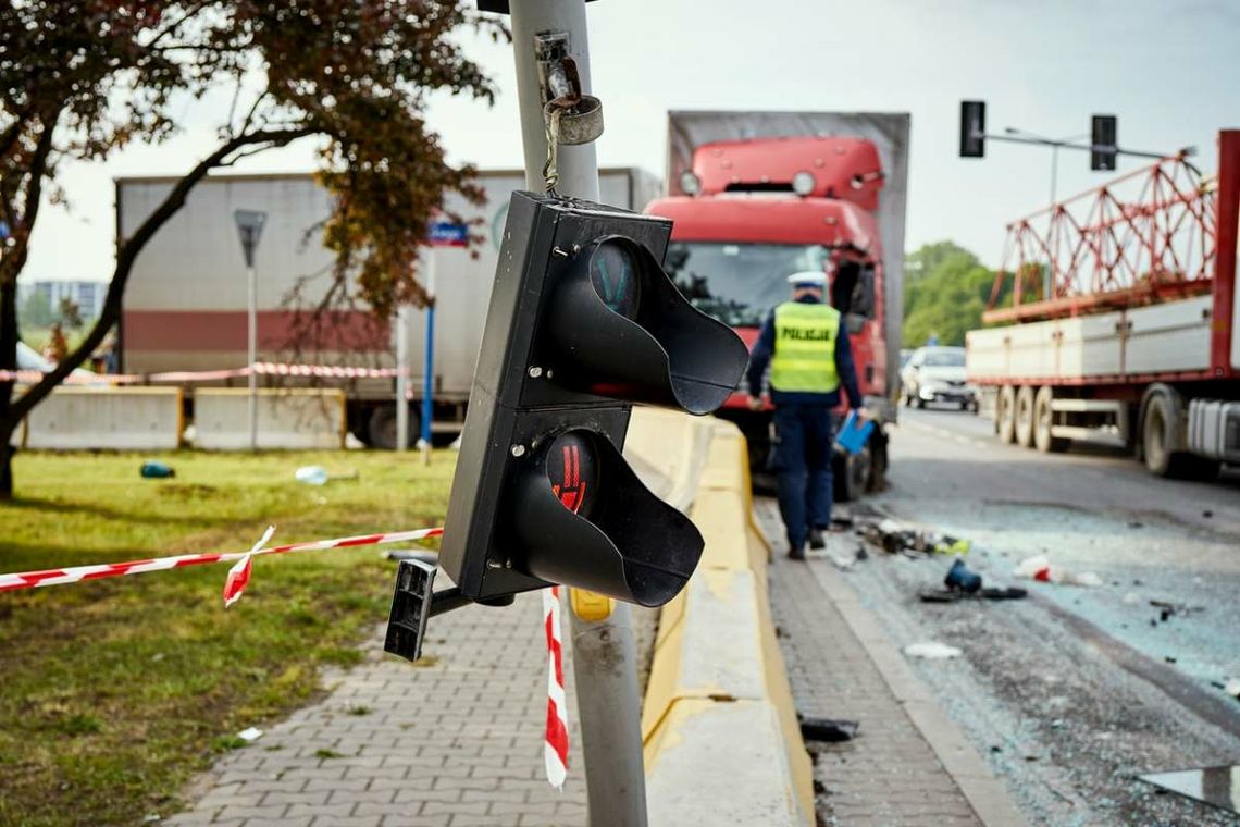 Tak wygląda spadek liczby wypadków śmiertelnych [RAPORT]