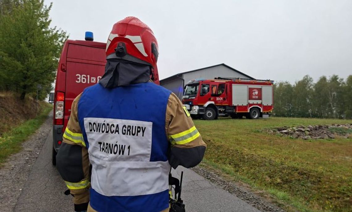 Tajemniczy przedmiot i promieniowanie. Strażacy i PAA uspokajają mieszkańców Tajemniczy przedmiot i promieniowanie. Strażacy i PAA uspokajają mieszkańców