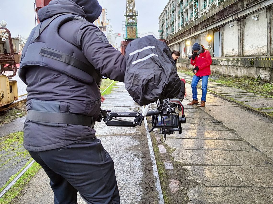 Zdjęcia do filmu amerykańskiego kręcili na szczecińskim nabrzeżu