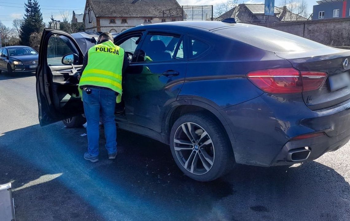 Naćpani pojechali BMW nad morze. Wystarczył rzut okiem