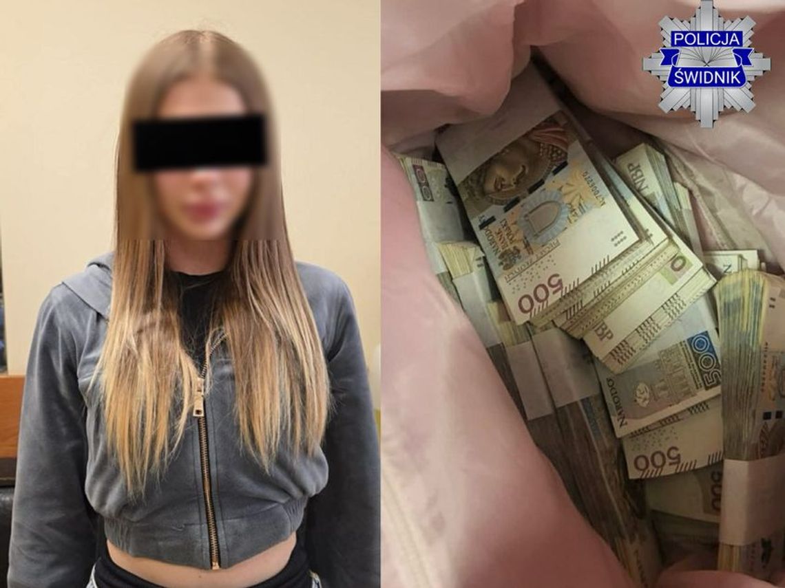 Nastolatka wpadła na gorącym uczynku. Fikcyjne inwestycje i hasła przy odbiorze gotówki – kulisy wielkiego oszustwa