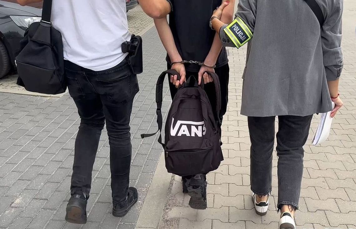 Nastolatkowie w biznesie narkotykowym. Mieli kilkaset gram