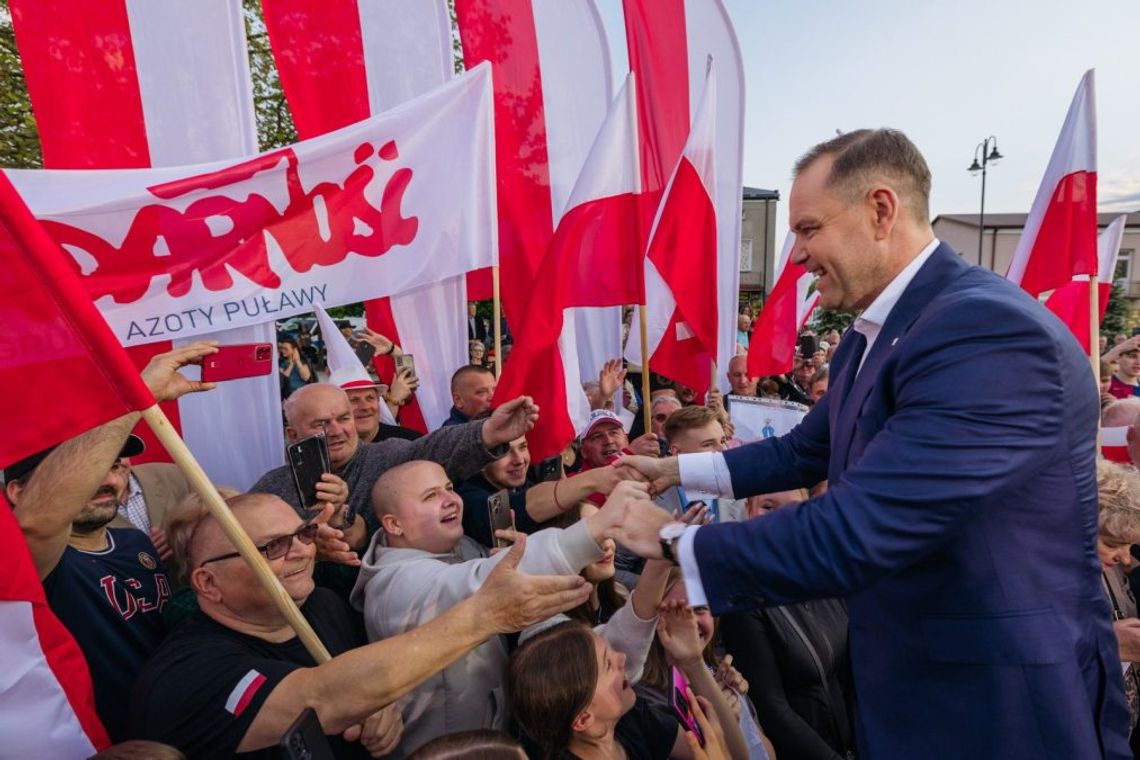 Karol Nawrocki i prostytutki? Czy te informacje zaważą na wyniku wyborczym?