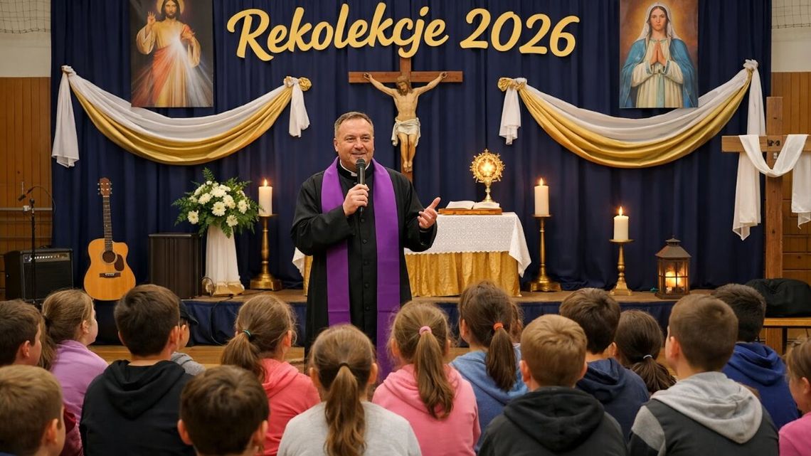 Nie byli na lekcjach, bo mieli rekolekcje. Przepisy jasno to precyzują