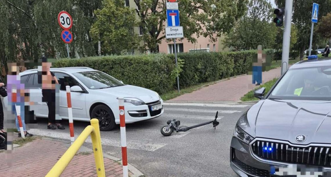 Czarna seria wypadków na hulajnogach. Policja alarmuje i zapowiada masowe kontrole w całej Polsce Czarna seria wypadków na hulajnogach. Policja alarmuje i zapowiada masowe kontrole w całej Polsce
