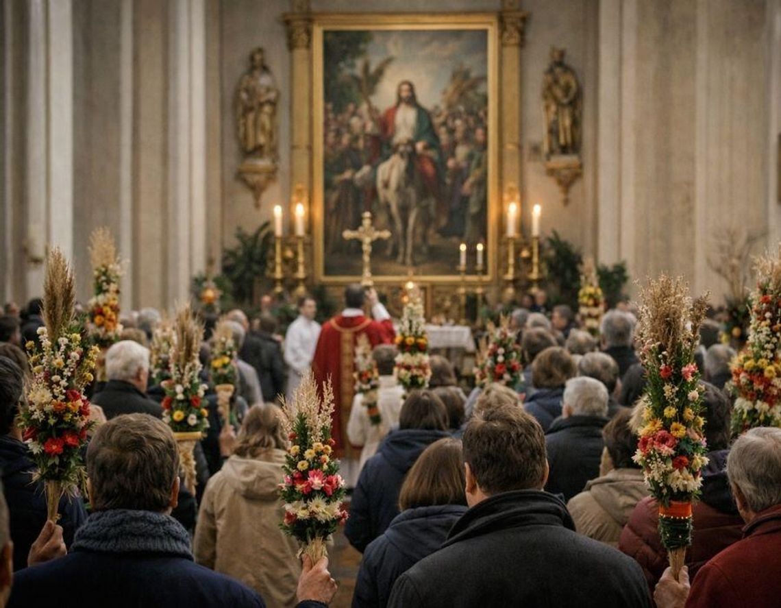 Tradycja bazi i rekordowe palmy w Polsce. Odkryj sekrety Wielkiego Tygodnia których nie znałeś