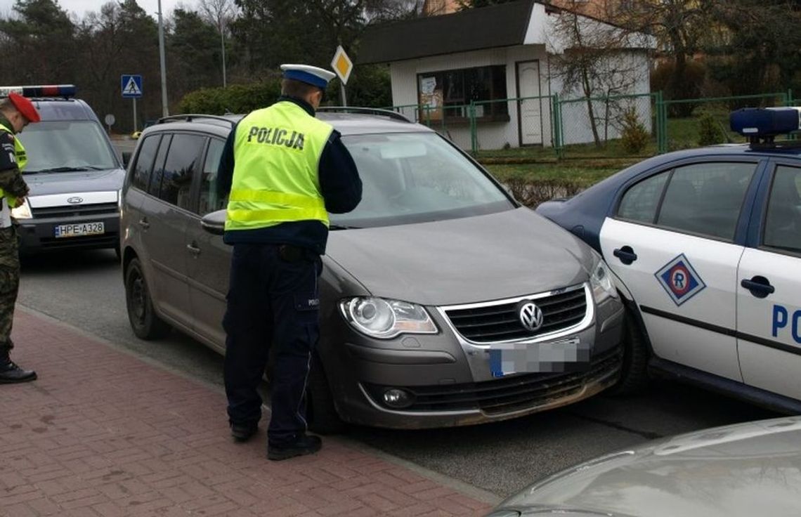 Nielegalny imigrant spowodował wypadek