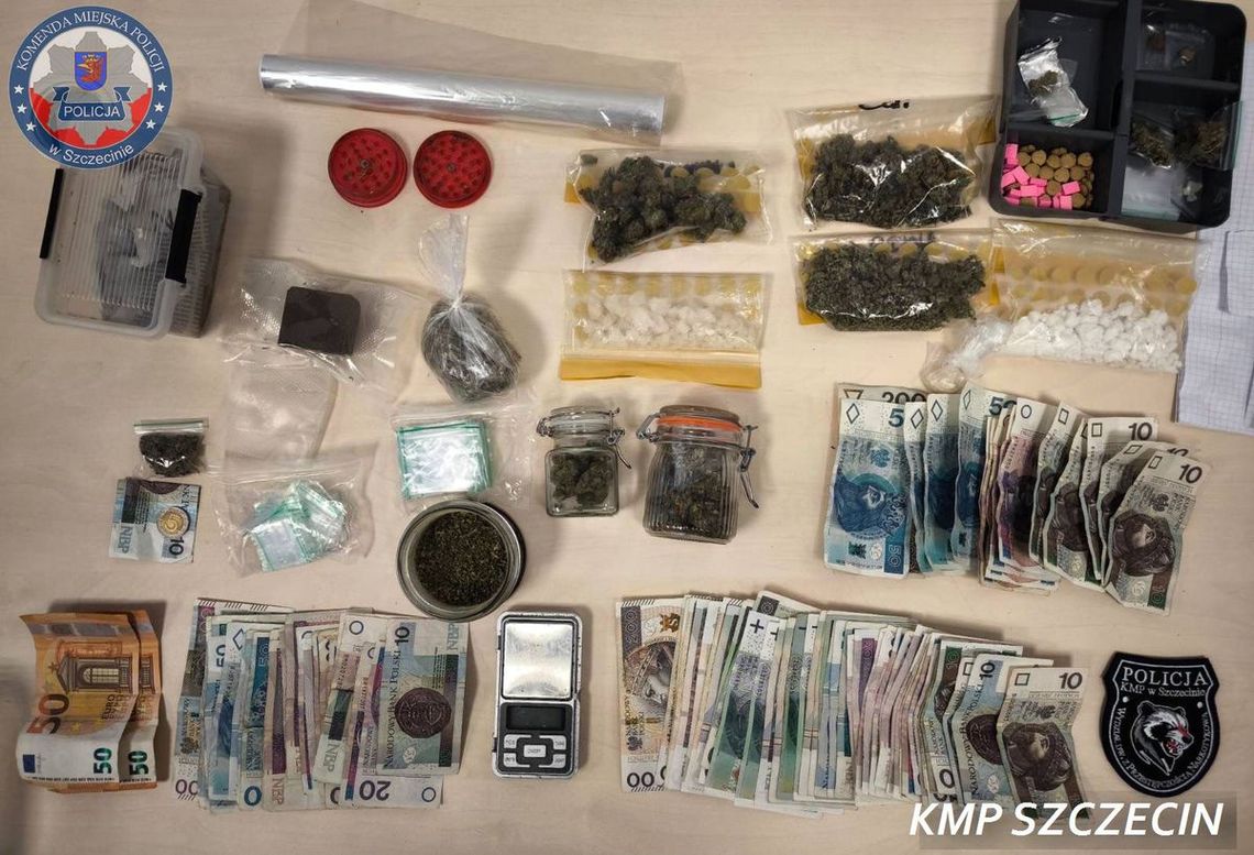 Nieletnia u dilera. Skuteczna interwencja policji w sprawie handlu narkotykami