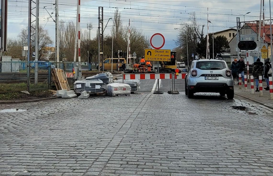 Niespodzianka na Cukrowej. Do kiedy potrwa remont