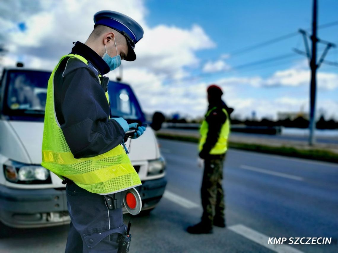 Nietrzeźwy jechał ciężarówką