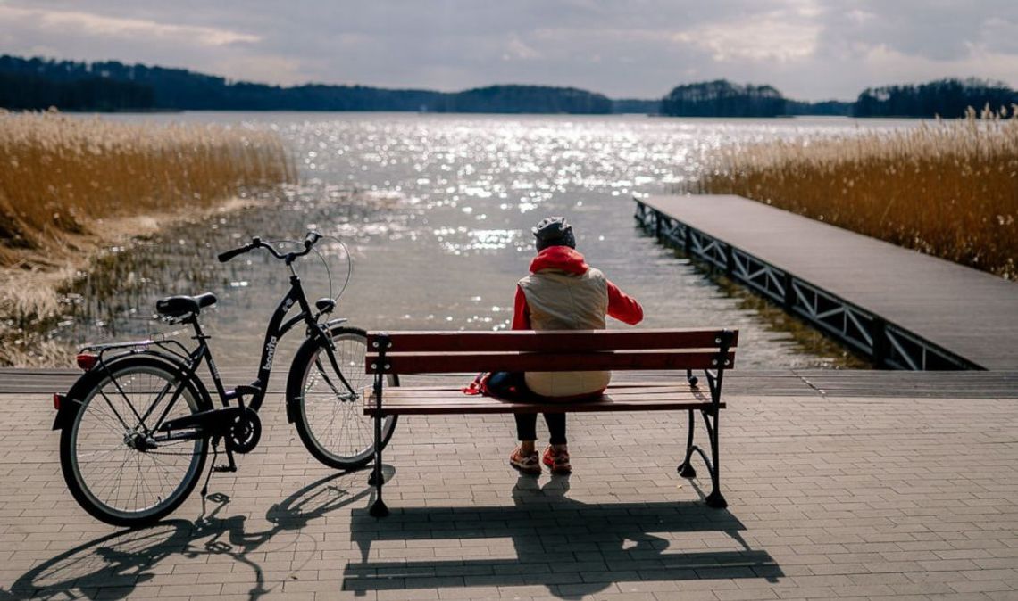 Nowa mapa dla rowerzystów.  W dwóch językach, na dwóch kółkach wokół Zalewu Szczecińskiego