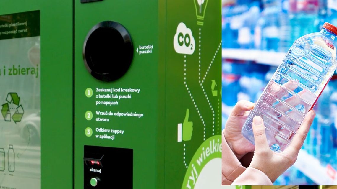 System kaucyjny 2026. Nowy rekordzista zwrócił 1095 butelek i puszek w małym punkcie handlowym