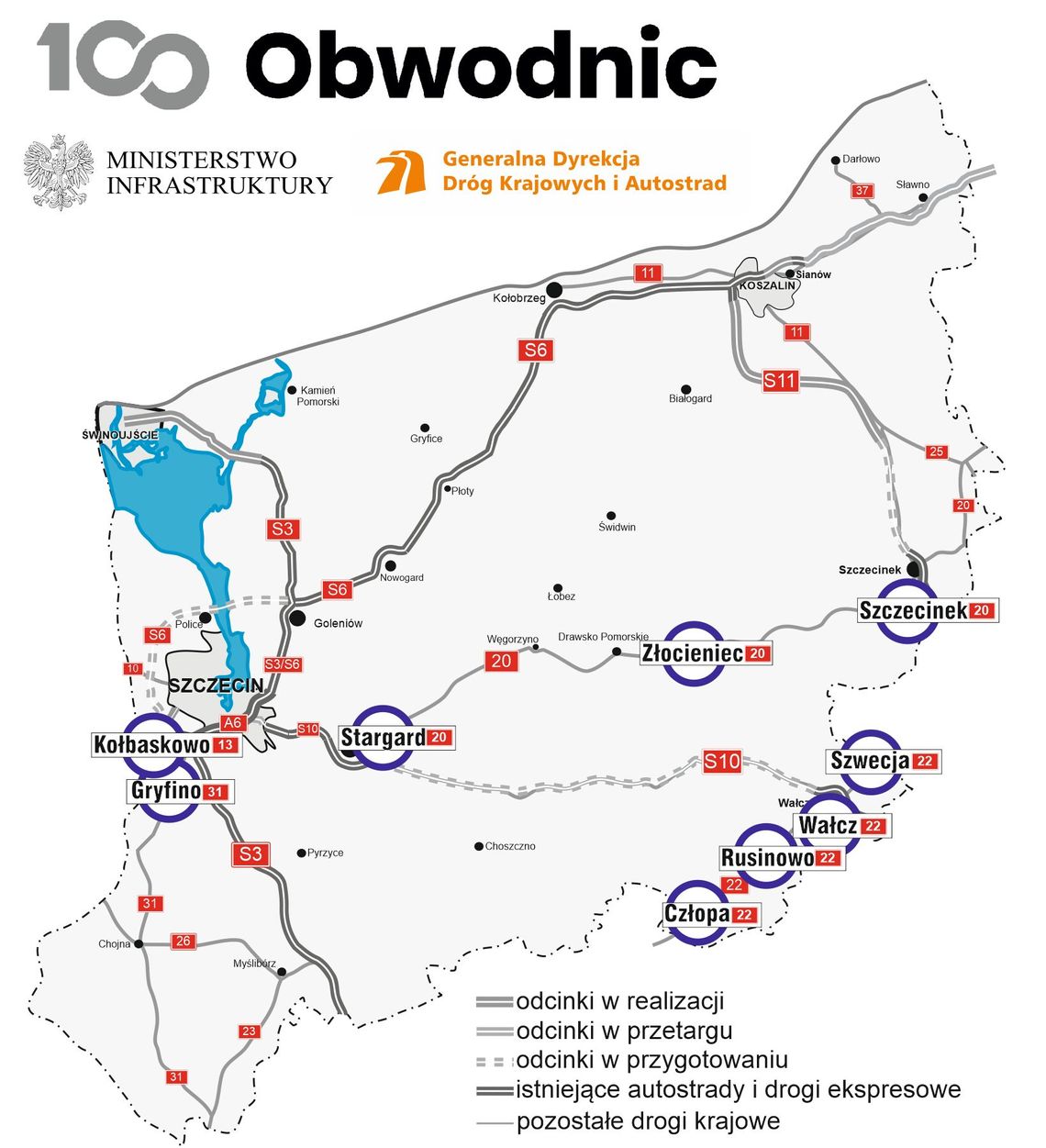 Obwodnica dostała decyzję środowiskową