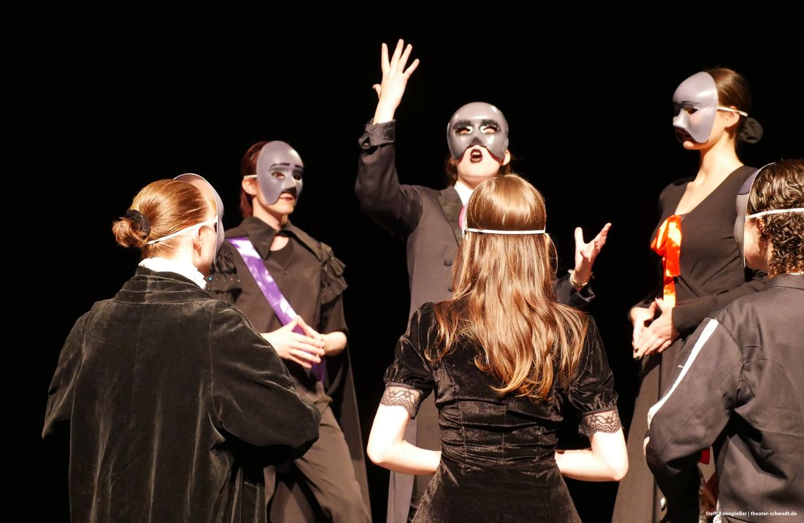 Młodzi ludzie i teatr po obu stronach granicy