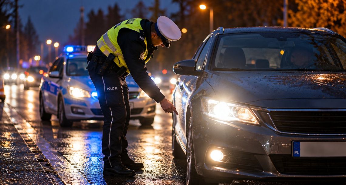 Akcja Policji "Twoje Światła". Wyszły na jaw nowe zasady kontroli drogowych i wysokości mandatów Akcja Policji "Twoje Światła". Wyszły na jaw nowe zasady kontroli drogowych i wysokości mandatów
