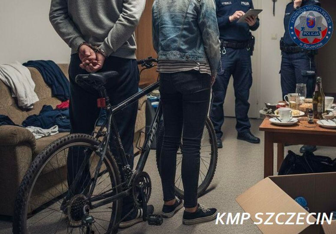 Odzyskanie roweru przebiegło w dziwnych okolicznościach