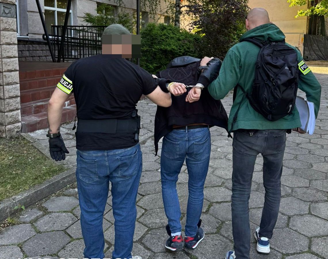 Okradał jubilerów. Miał wspólnika. Co jeszcze mają na sumieniu?
