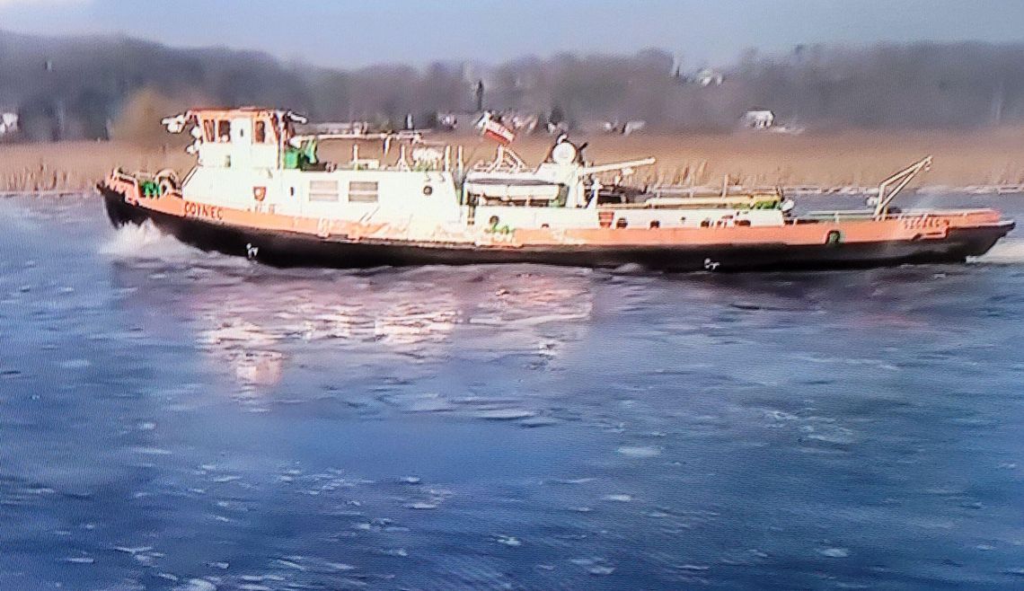 Operacja „Zima” na Odrze. Stalowe kolosy ruszają do walki z lodem