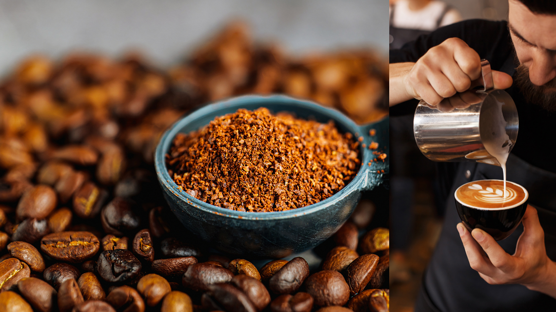 Tak oszuści robią podróbki kawy. Sposoby na domieszki, które mogą szkodzić zdrowiu