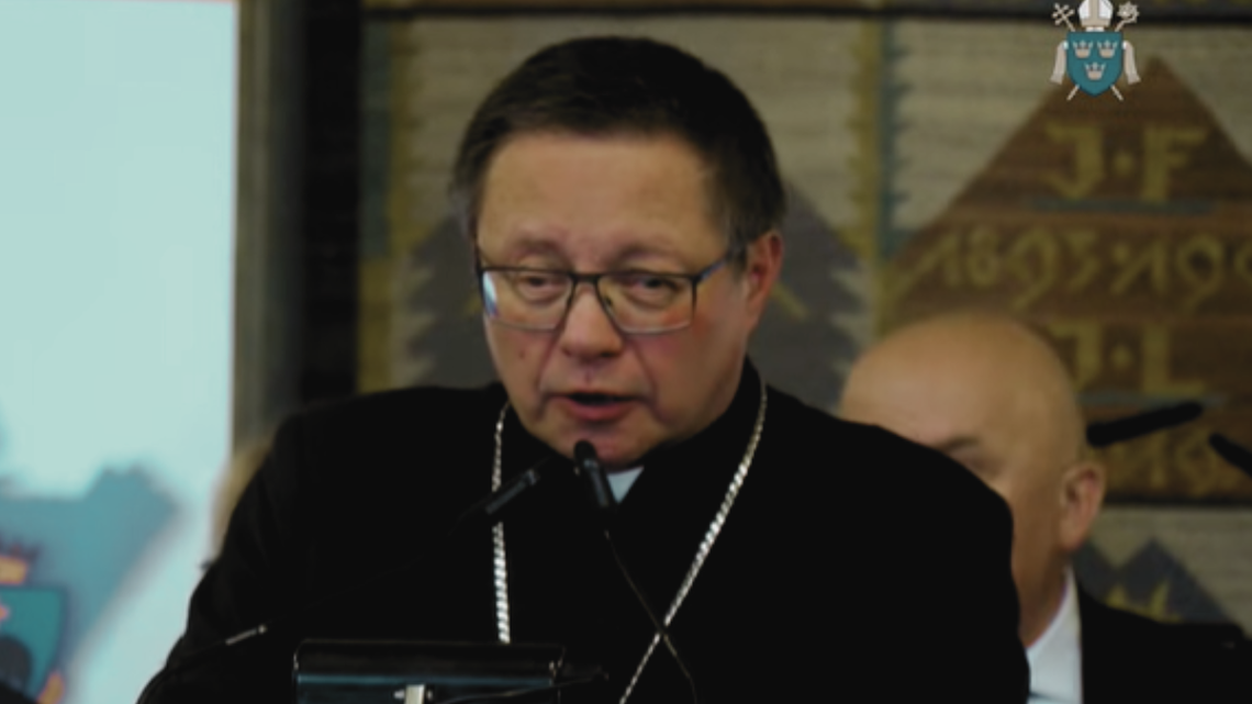 Oszustwo na wizerunek kardynała Grzegorza Rysia. Oświadczenie archidiecezji