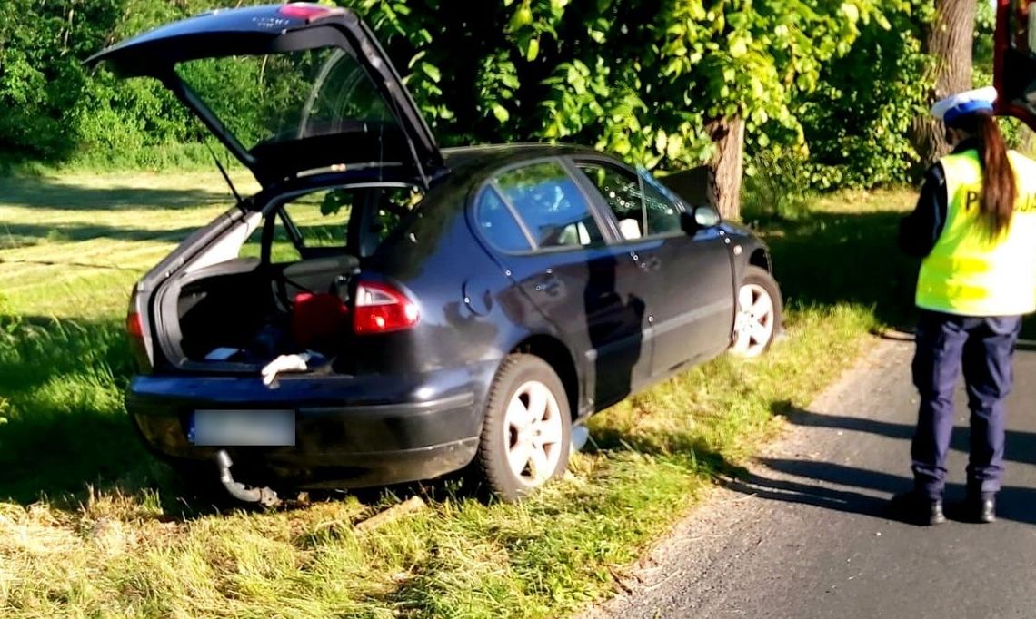 Oto dlaczego nie zatrzymał się do kontroli i zaczął uciekać... pieszo