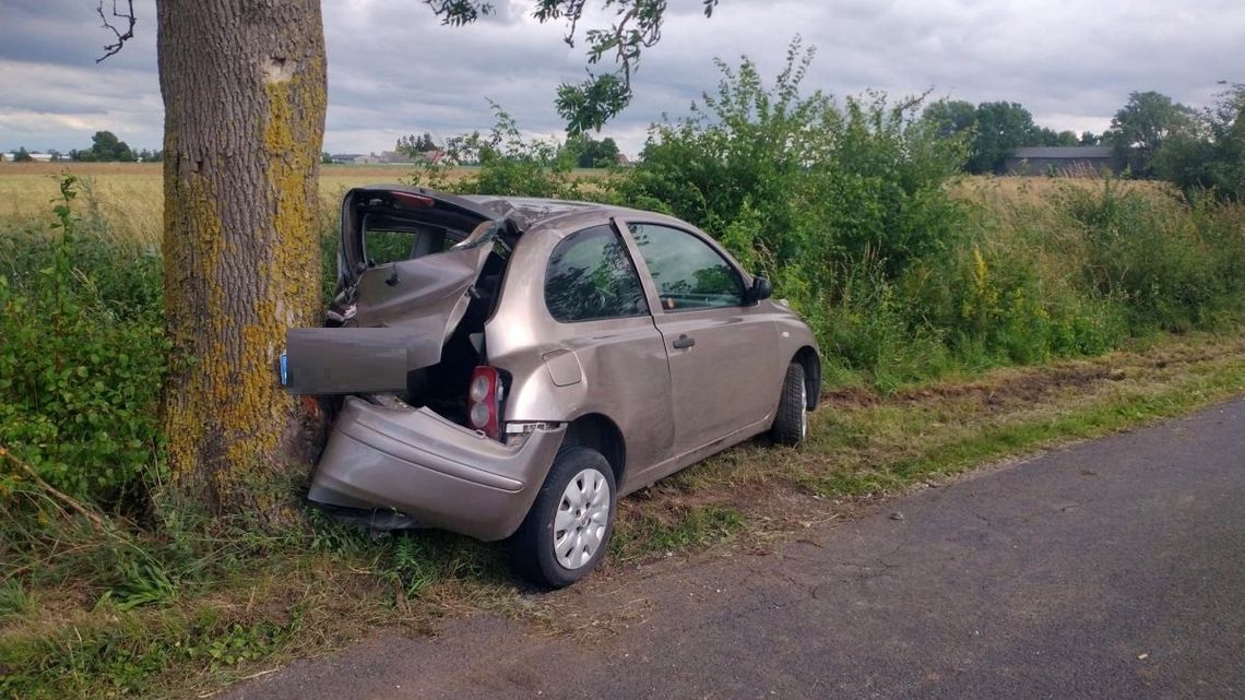 Pokłócili się i spowodowali wypadek. Ucierpiało dziecko