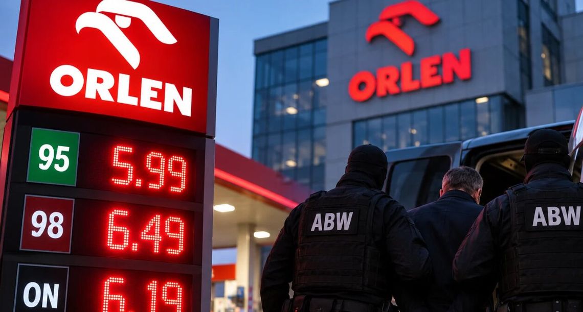 Afera paliwowa w Orlenie za czasów PiS. Śledczy ujawniają kulisy ręcznego sterowania cenami Afera paliwowa w Orlenie za czasów PiS. Śledczy ujawniają kulisy ręcznego sterowania cenami