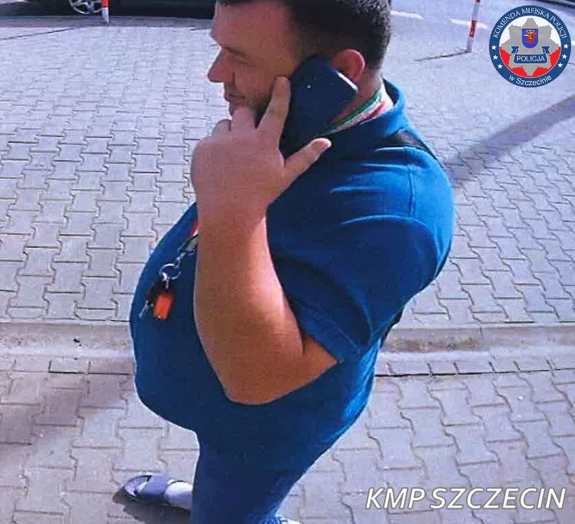 Papa Smerf poszukiwany przez policję. Wypłacał cudze pieniądze
